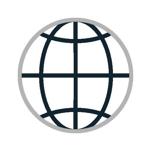 Globo con lineas