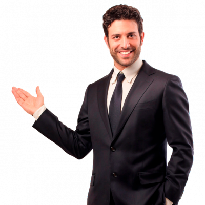 hombredesacoycorbata Hombre saco y corbata